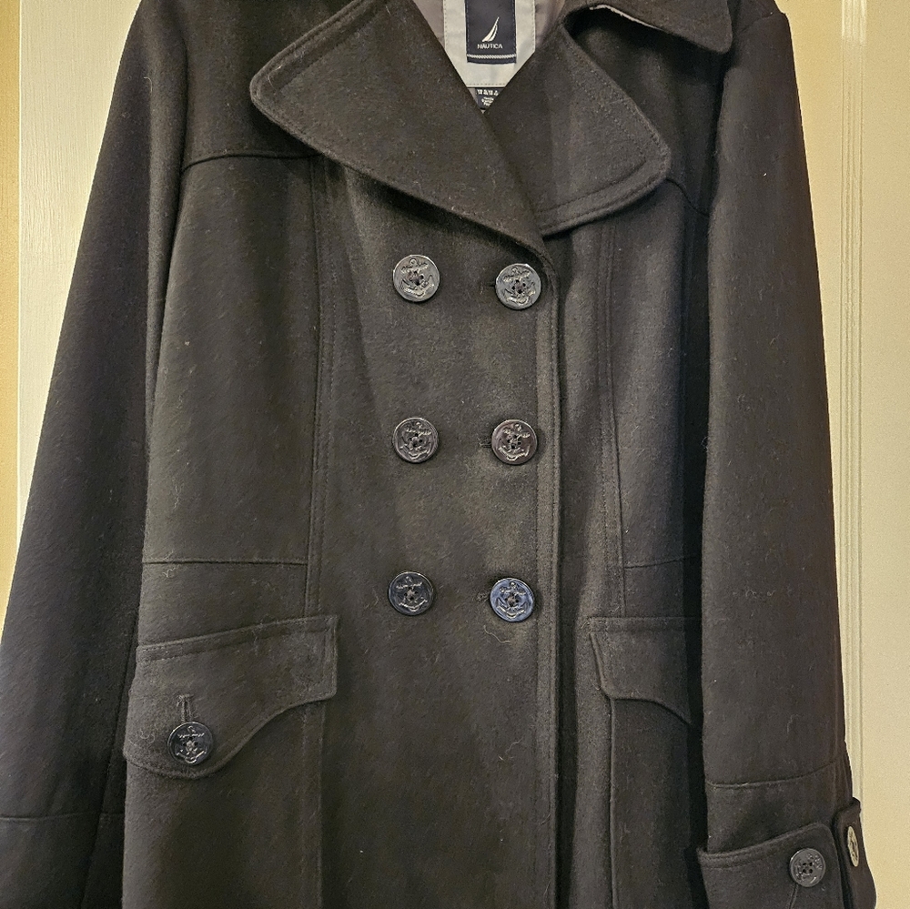 Nautical Peacoat